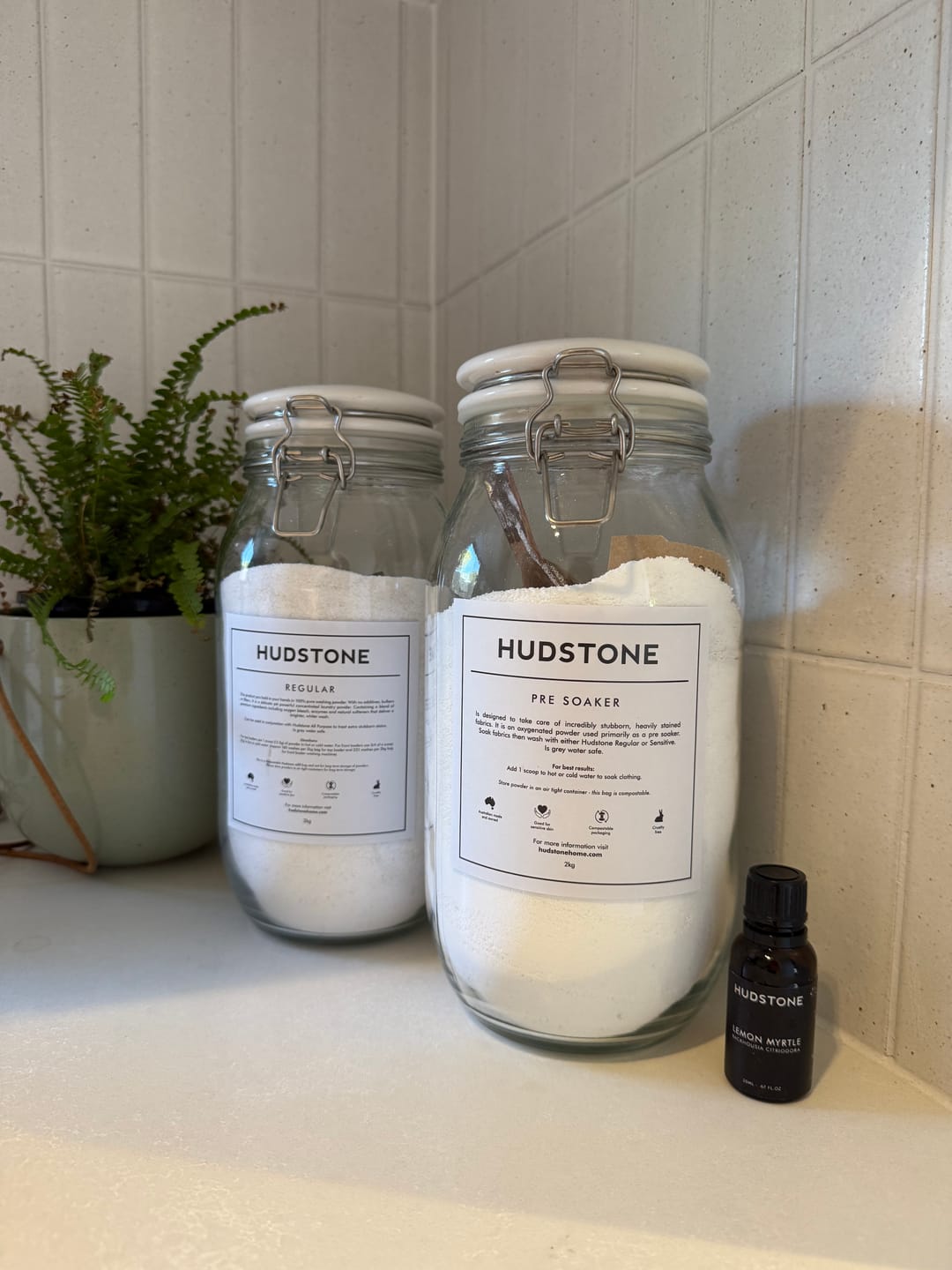 Customer photo review of Jar Labels