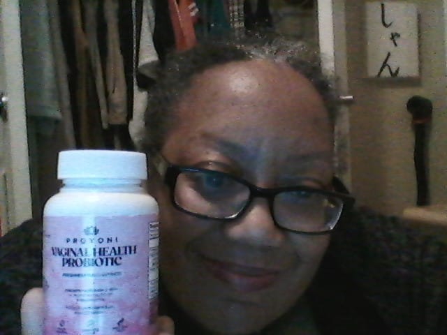 Customer photo review of ProYoni Vaginal Probiotic