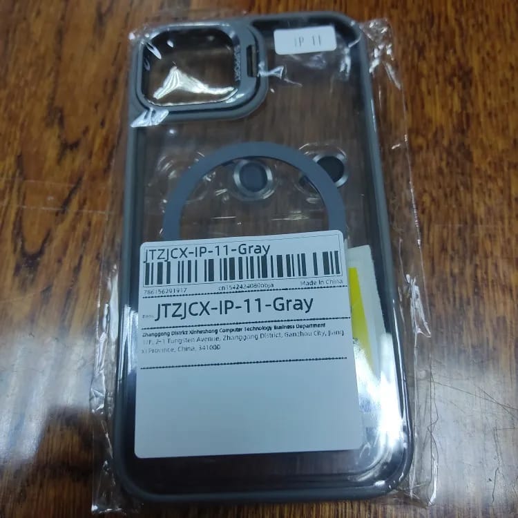 Customer photo review of LuxuryKase LK174 Magnetic Mag-Safe Stand Lens Protector Case Cover For iPhone 13 14 15 16 Plus Pro Max
