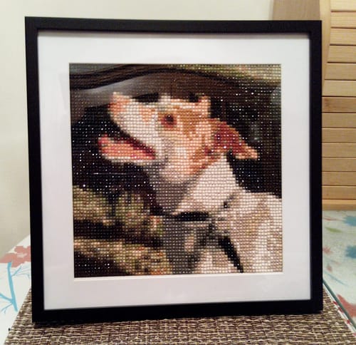 Customer photo review of Made with Diamonds® Custom Kit