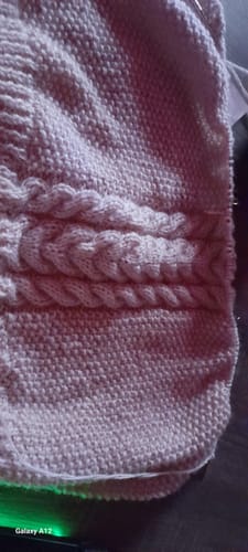 Customer photo review of Alize Angora Gold