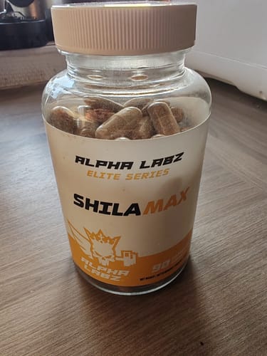 Customer photo review of USN - Whey Blue Lab