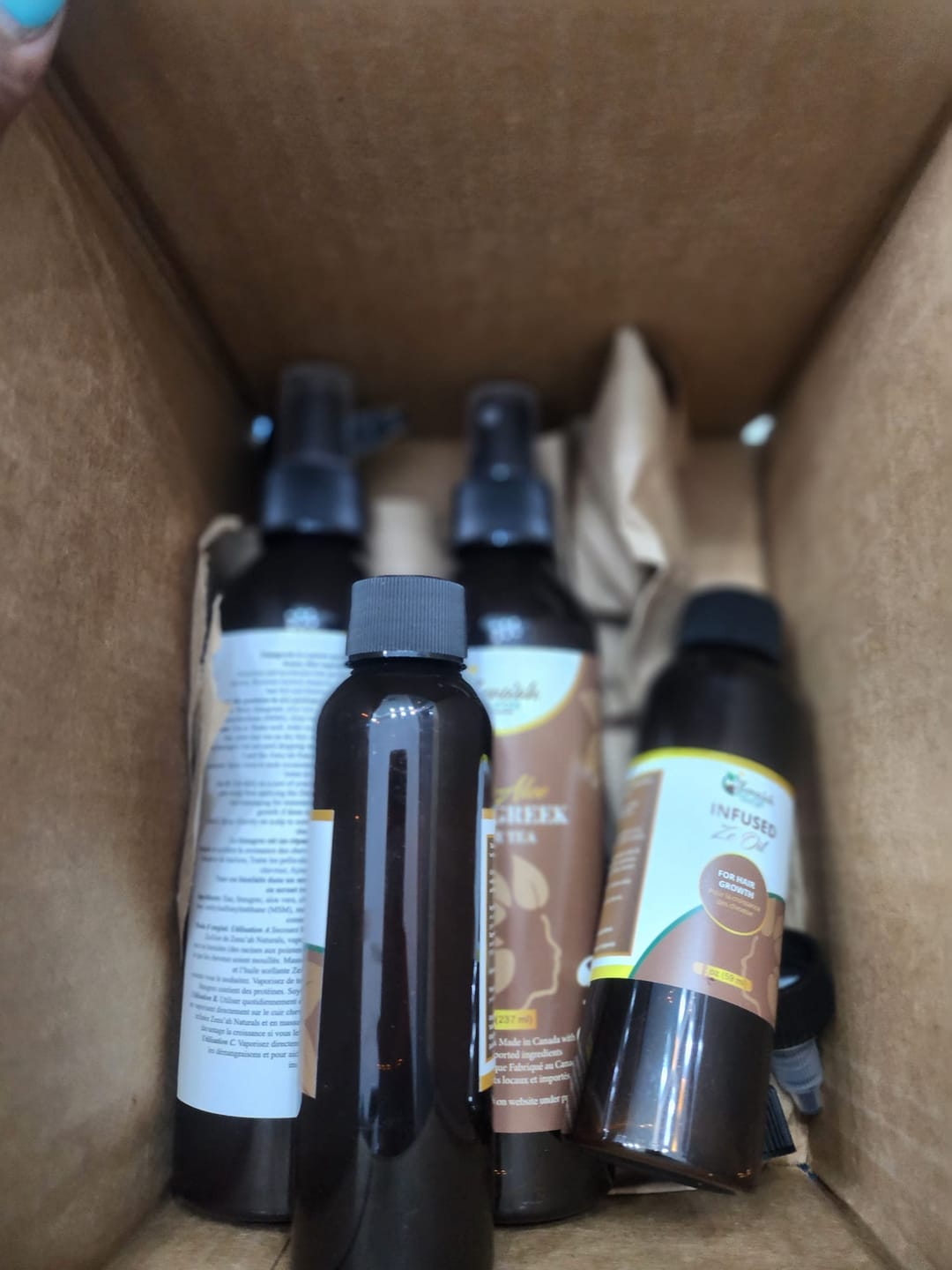Customer photo review of Rapid Growth Collection