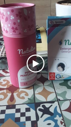 Customer video review of Perlas Perfumadas Natulim