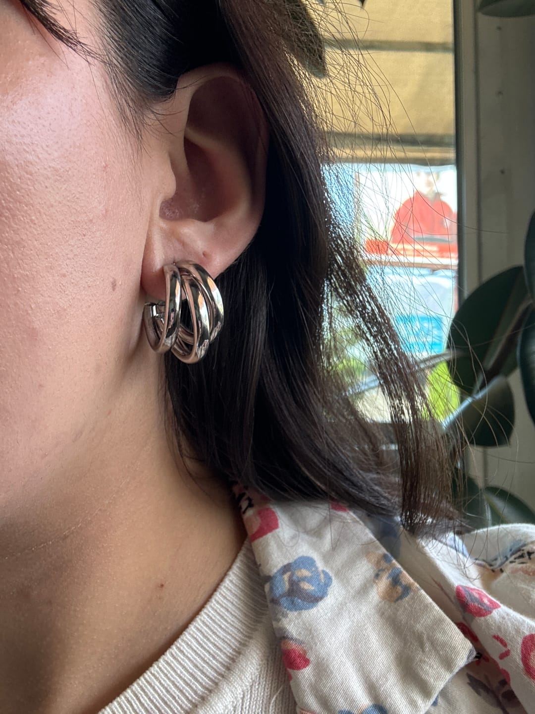 Customer photo review of Par Arracada Triple 25 mm