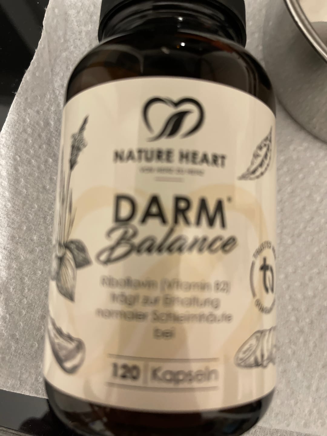 Customer photo review of Darm Balance