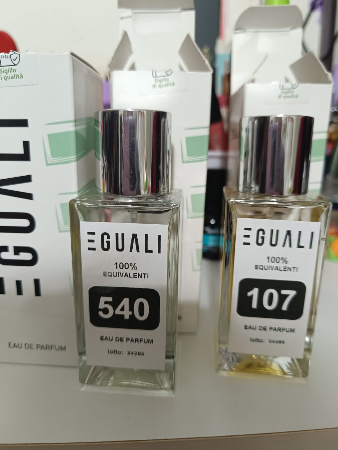 Customer photo review of EGUALI-540 Ricorda Andromeda di Tiziana Terenzi - Unisex