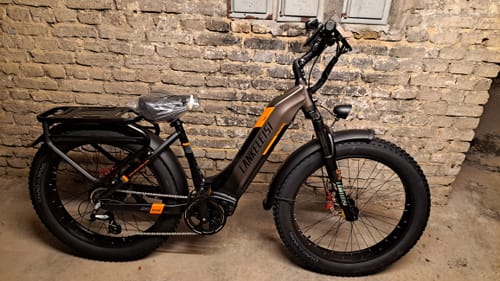 Customer photo review of Lankeleisi MG600 Plus 1000W Bafang Motor 26" Fat Bike All Terrain SUV E-Bike 48V 20Ah Samsung Battery