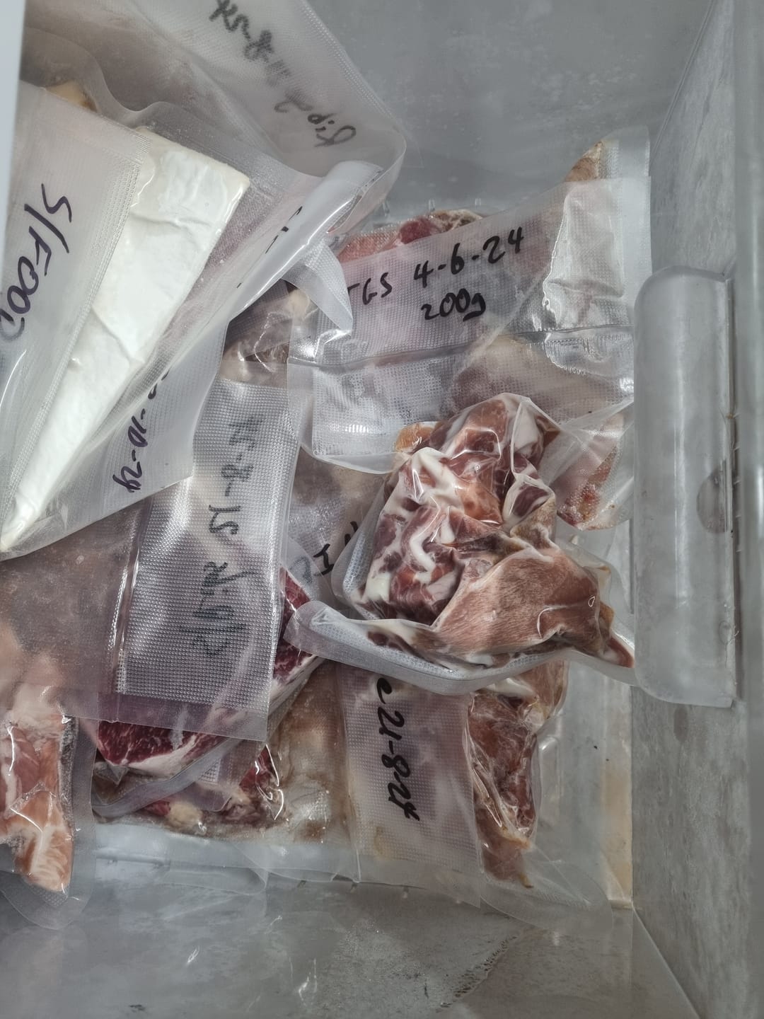 Customer photo review of Vacuum Sealer Bags