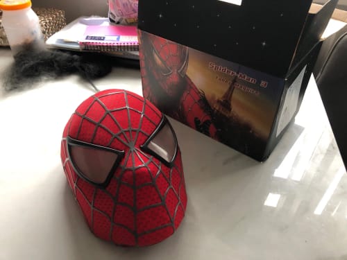 Customer photo review of [NEW] Spidey Gear™ - Tobey Maguire Mask