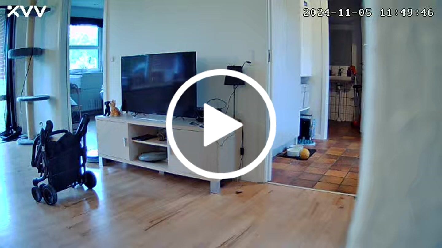 Customer video review of Furpect Overvågningskamera 3.0 i HD