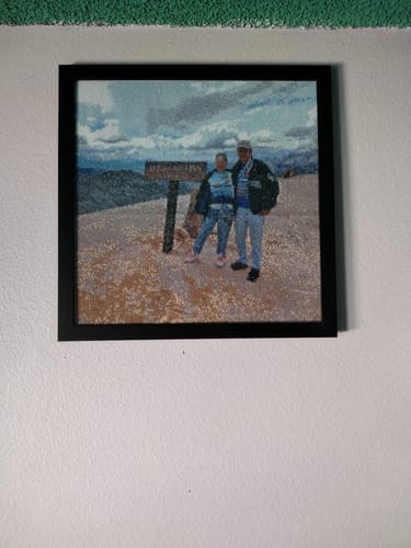 Customer photo review of Made with Diamonds® Custom Kit