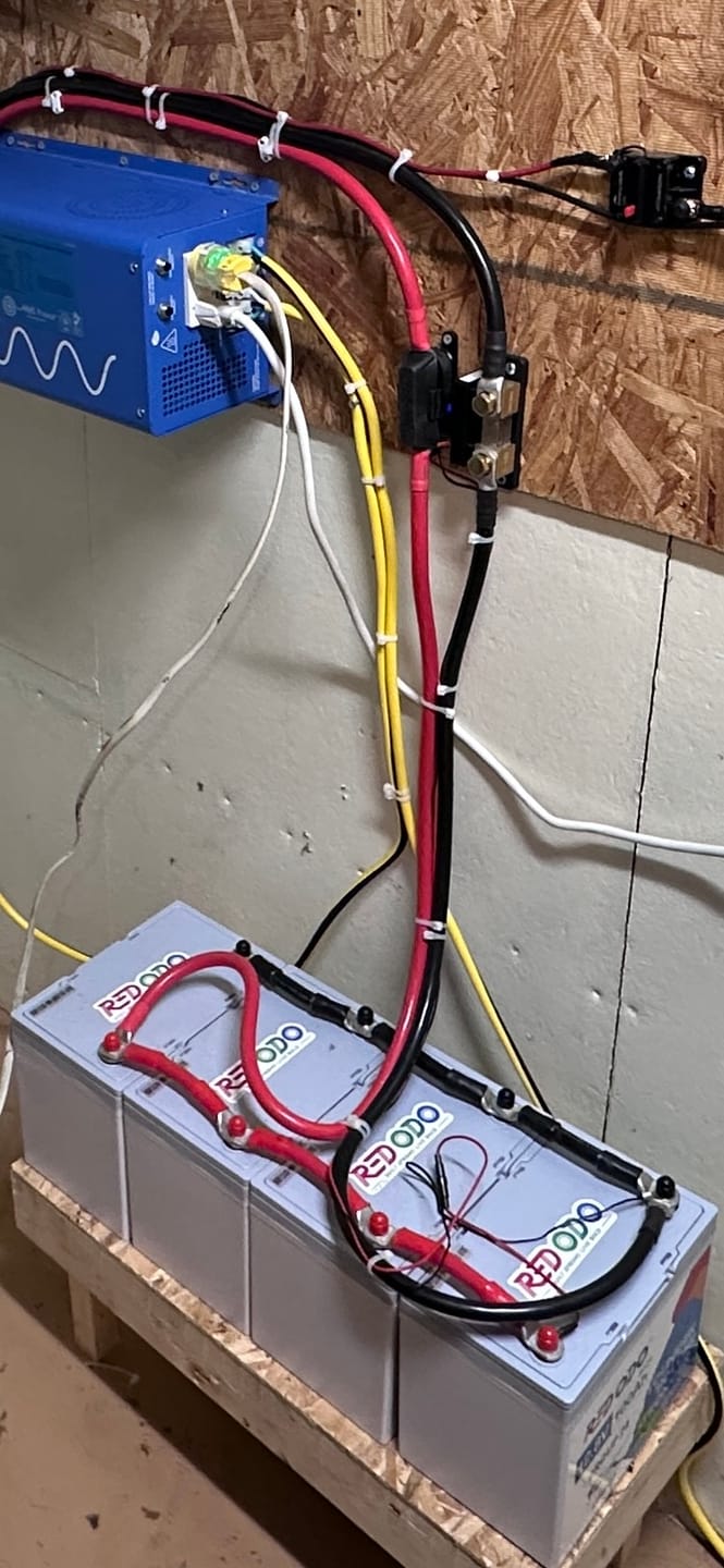 Customer photo review of 🔥【Best Deal, Limited Time Only】Redodo 12V 100Ah Group 24 LiFePO4 Deep Cycle Battery