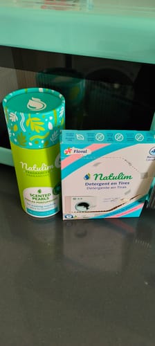 Customer photo review of Perlas Perfumadas Natulim