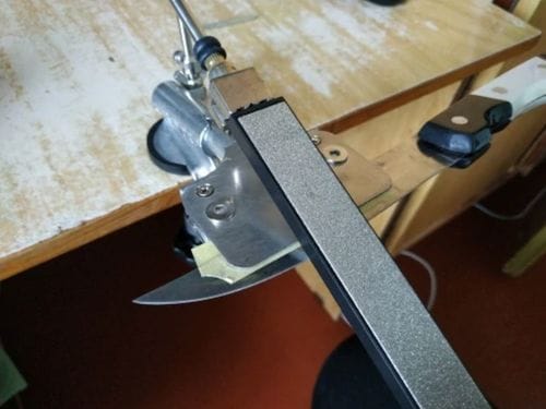 Customer photo review of PRO KNIFE Sharpener With 7 Whetstones(🔥Christmas Hot Sale - 50% OFF)