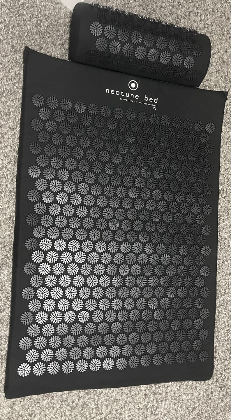 Customer photo review of Acupressure Mat eXtra Large