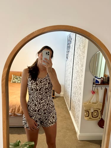 Customer photo review of HARPER SUIT - COCO CONFETTI