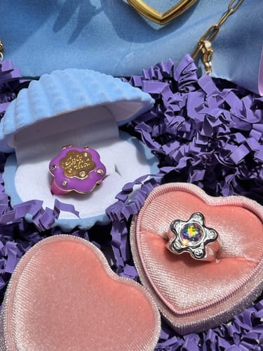 Customer photo review of Barbarella Locket