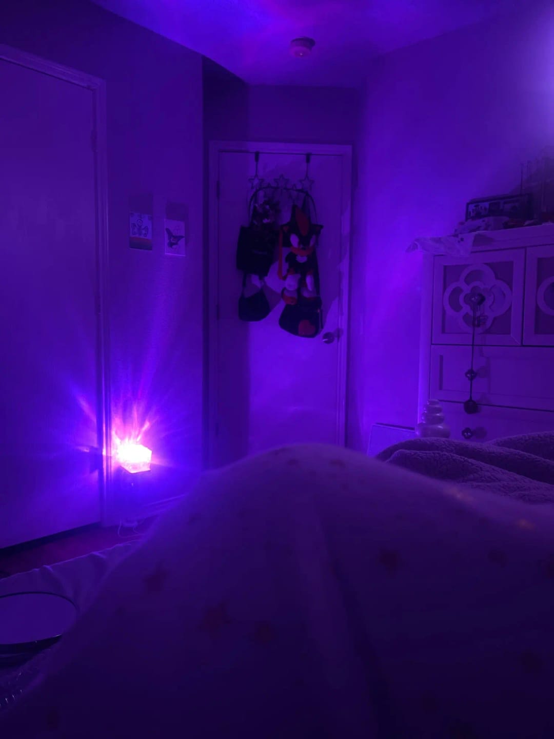 Customer photo review of Northern Lights Lamp
