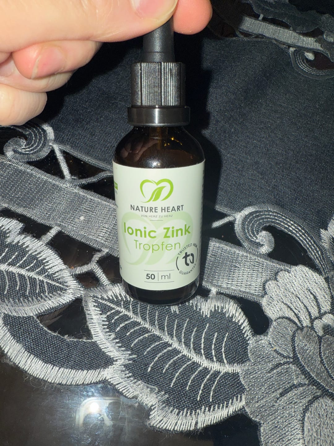 Customer photo review of Ionic Zink Tropfen
