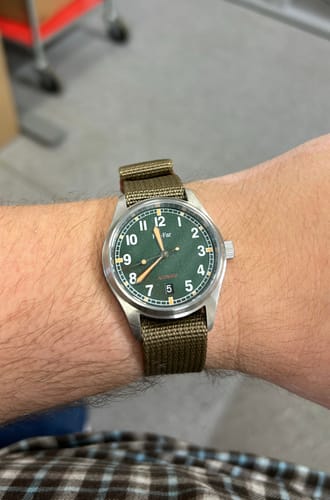 Customer photo review of Far-Far Automatisk Retro Grønn