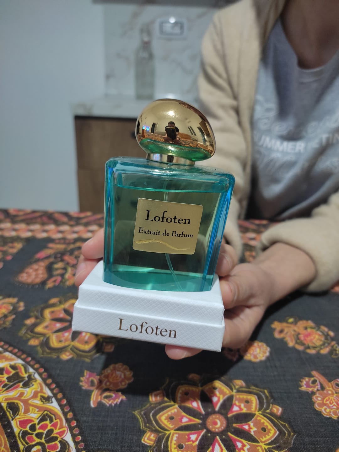 Customer photo review of OLFATTOLOGY - LOFOTEN