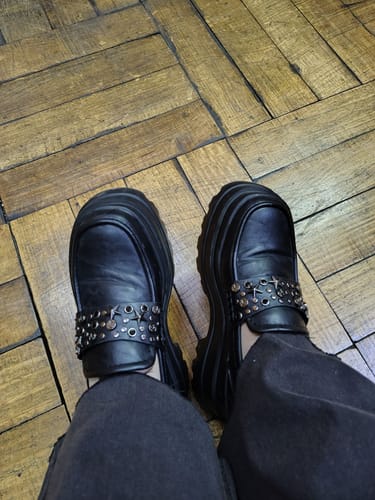 Customer photo review of Zapato Negro Mujer 15178
