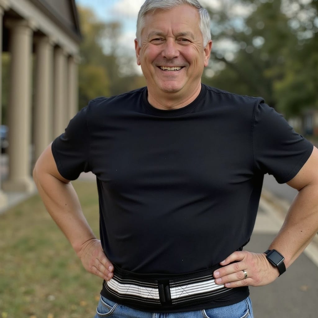 Customer photo review of Ceinture Dorsale | Soulage les maux de dos et la sciatique | Sameo