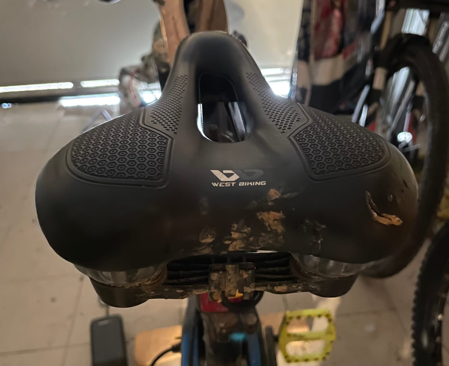 Customer photo review of Bikesattel - Premium Universal Sattel