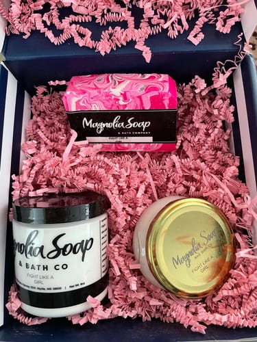 Customer photo review of Magnolia Monthly