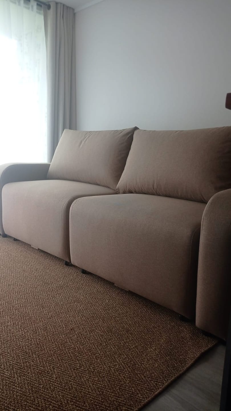 Customer photo review of Sofá extensible Verona