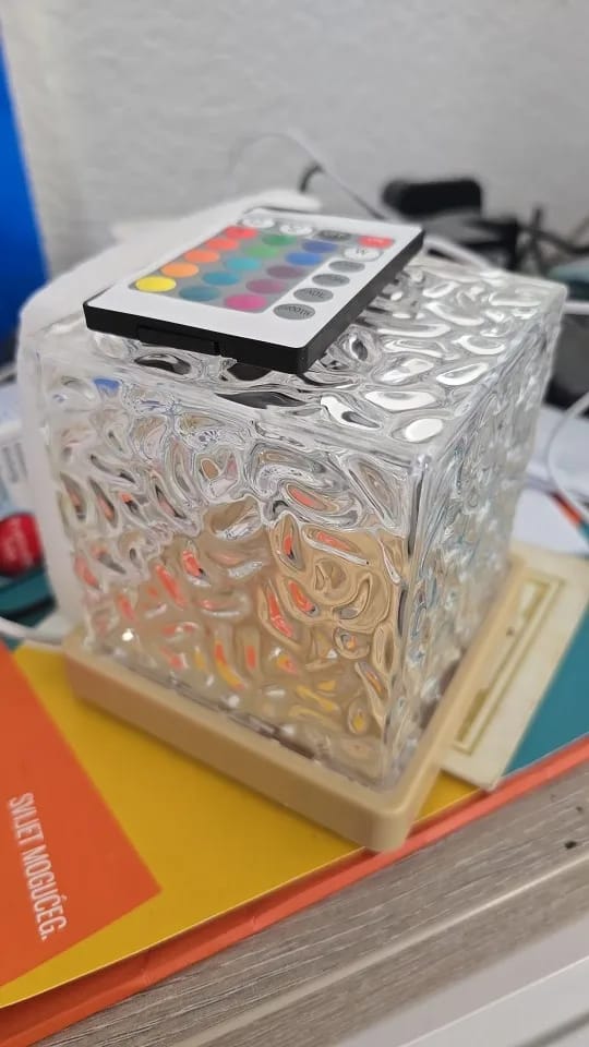 Customer photo review of Northern Lights Lamp
