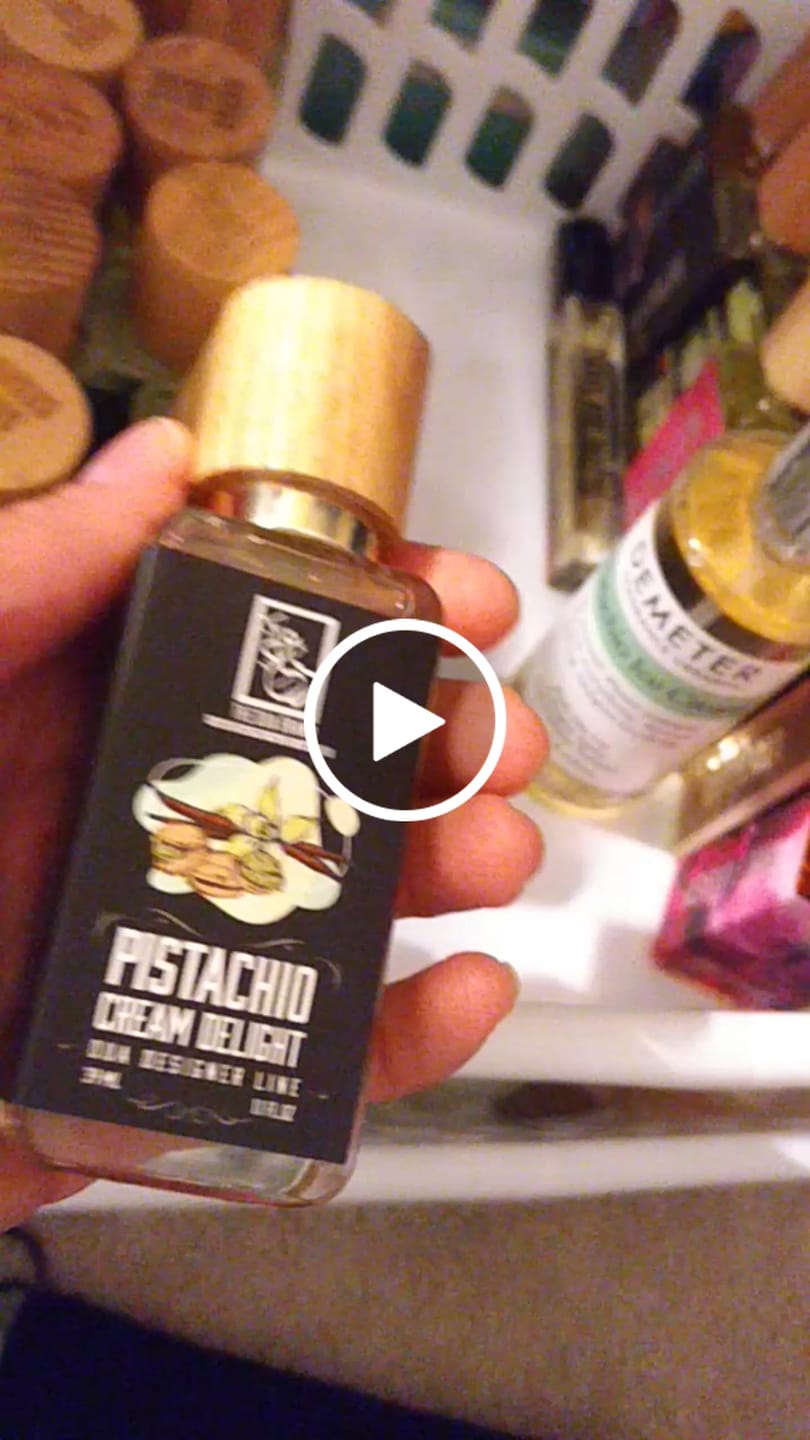 Customer video review of Pistachio Cream Delight