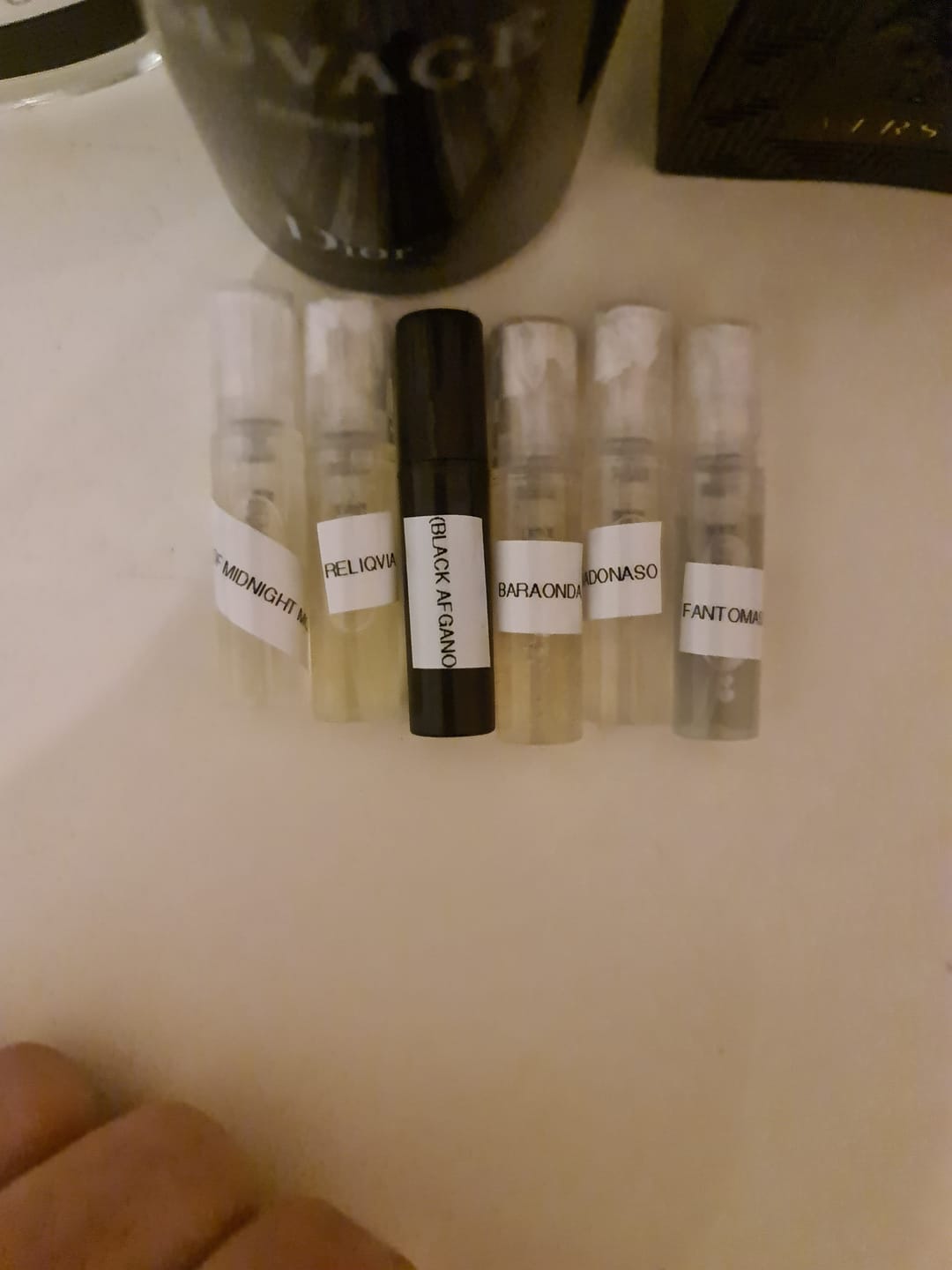 Customer photo review of FILIPPO SORCINELLI - RELIQVIA