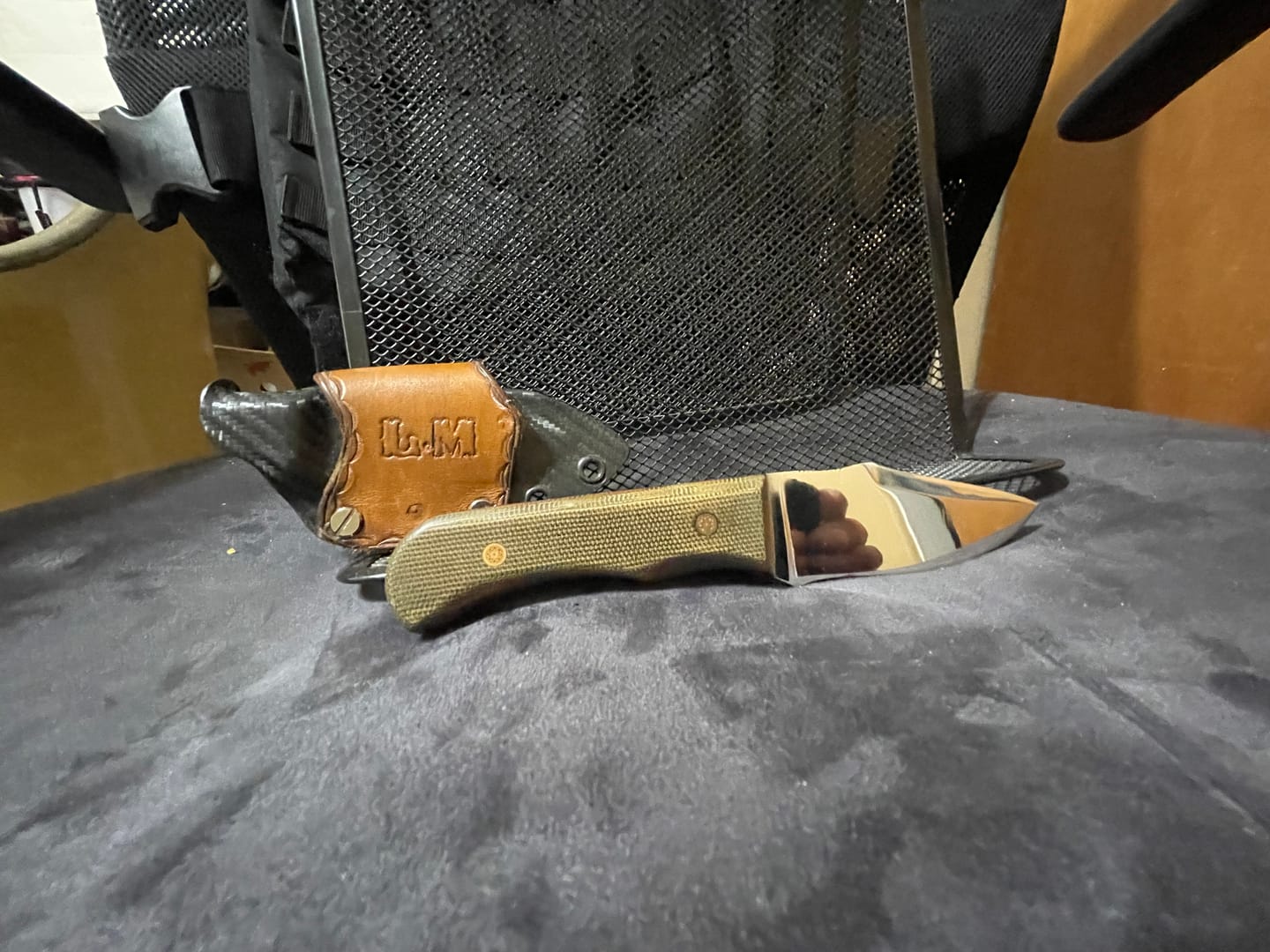 Customer photo review of 2" x 72" Specialty Sanding Belts