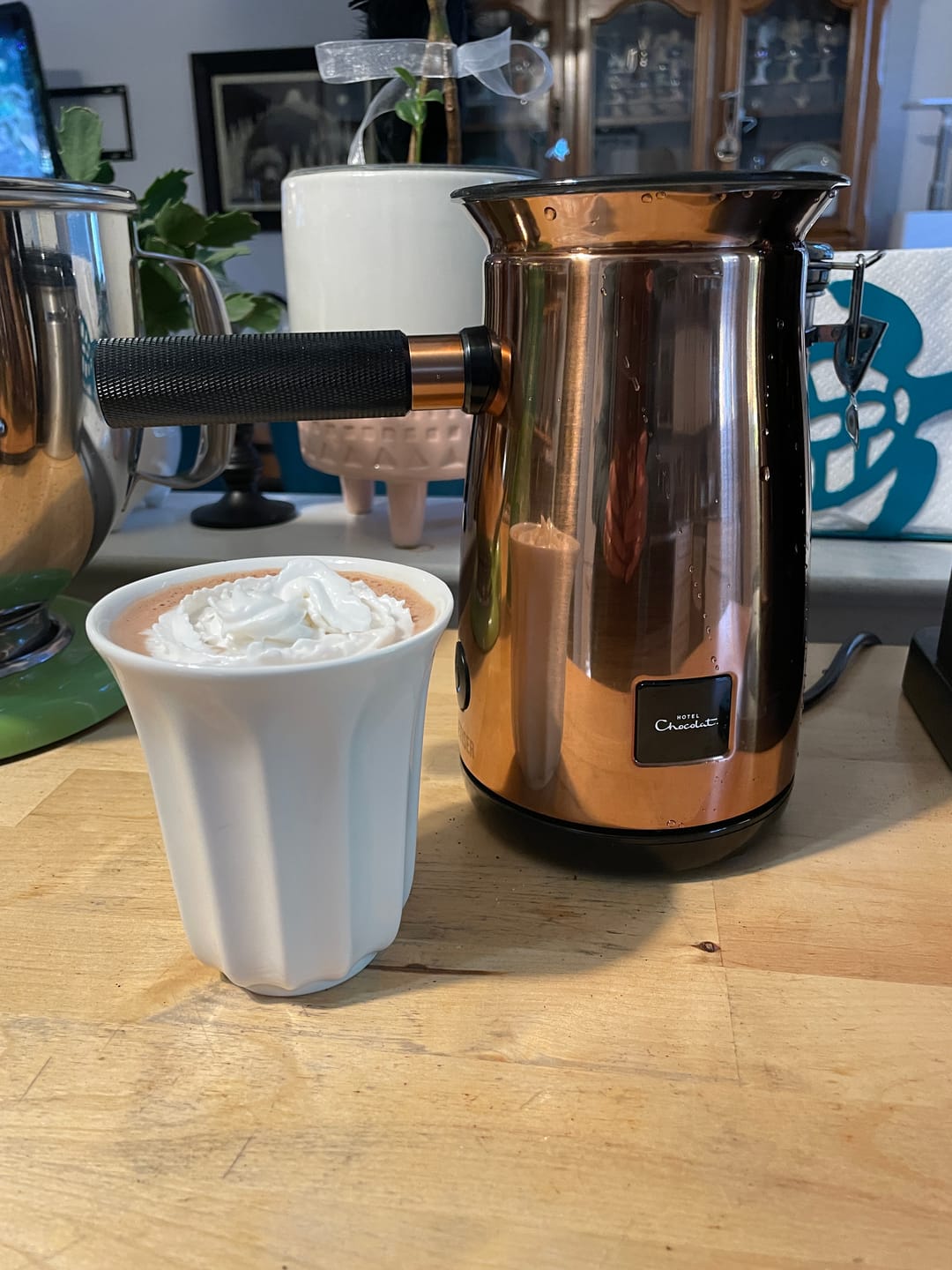 Customer photo review of Velvetiser Starter Kit