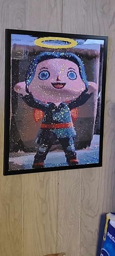 Customer photo review of Made with Diamonds® Custom Kit