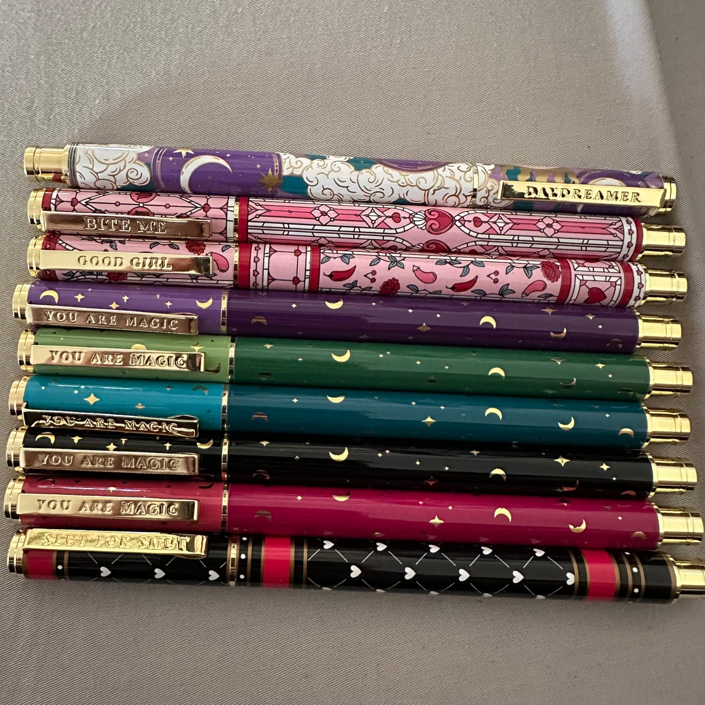 Customer photo review of Slut for Smut Pen - Black