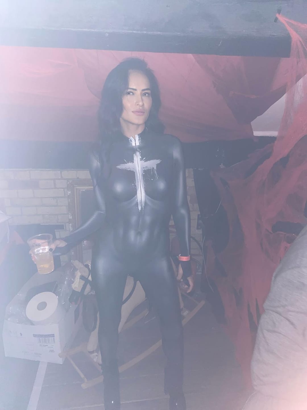 Customer photo review of The Nun Costume