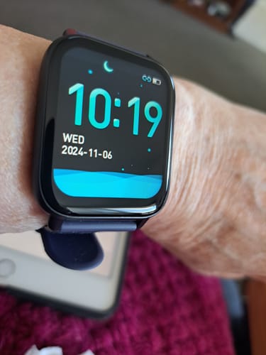 Customer photo review of Gard Pro Health Smartwatch 2