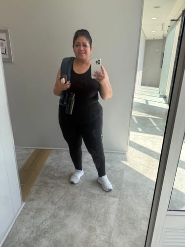 Customer photo review of Inoar My Curl My Crush Hair Jelly 500g