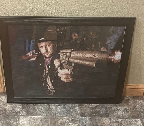 Customer photo review of Made with Diamonds® Custom Kit