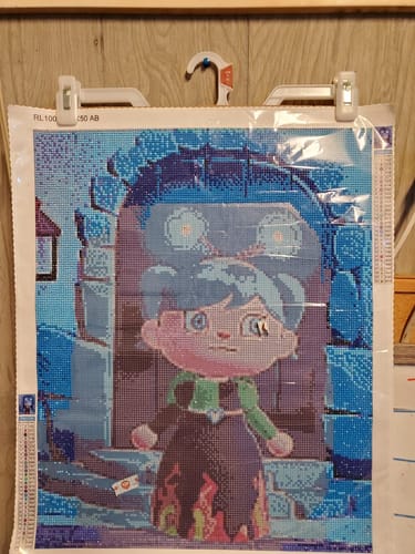 Customer photo review of Made with Diamonds® Custom Kit