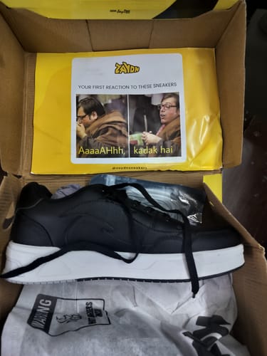 Customer photo review of ZEUS Midnight Black