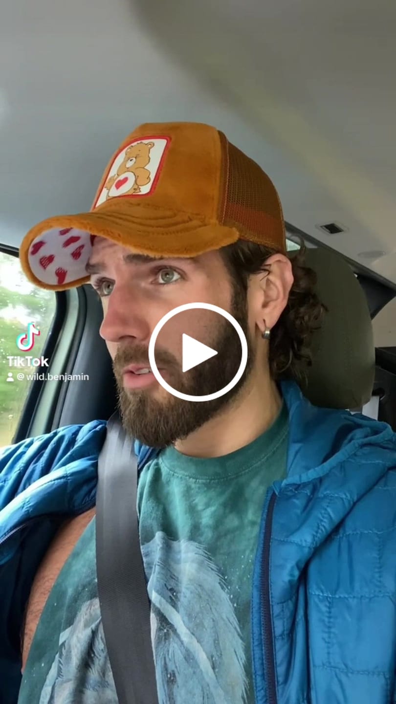 Customer video review of OVERLORD X Care Bears:  Tender Heart Bear Trucker Cap