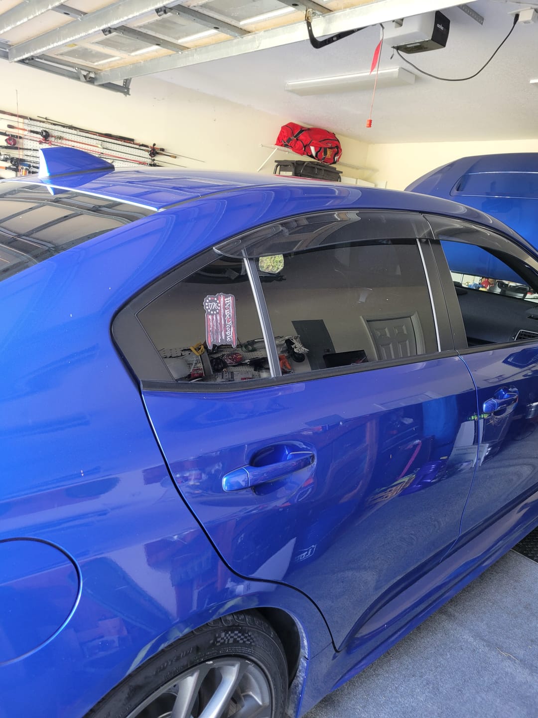 Customer photo review of Don't Tread on Me Decal