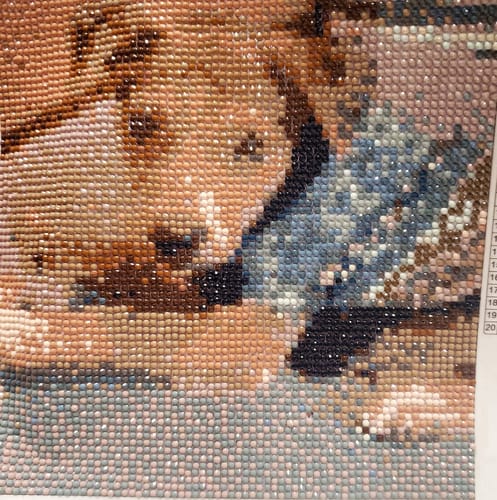 Customer photo review of Made with Diamonds® Custom Kit