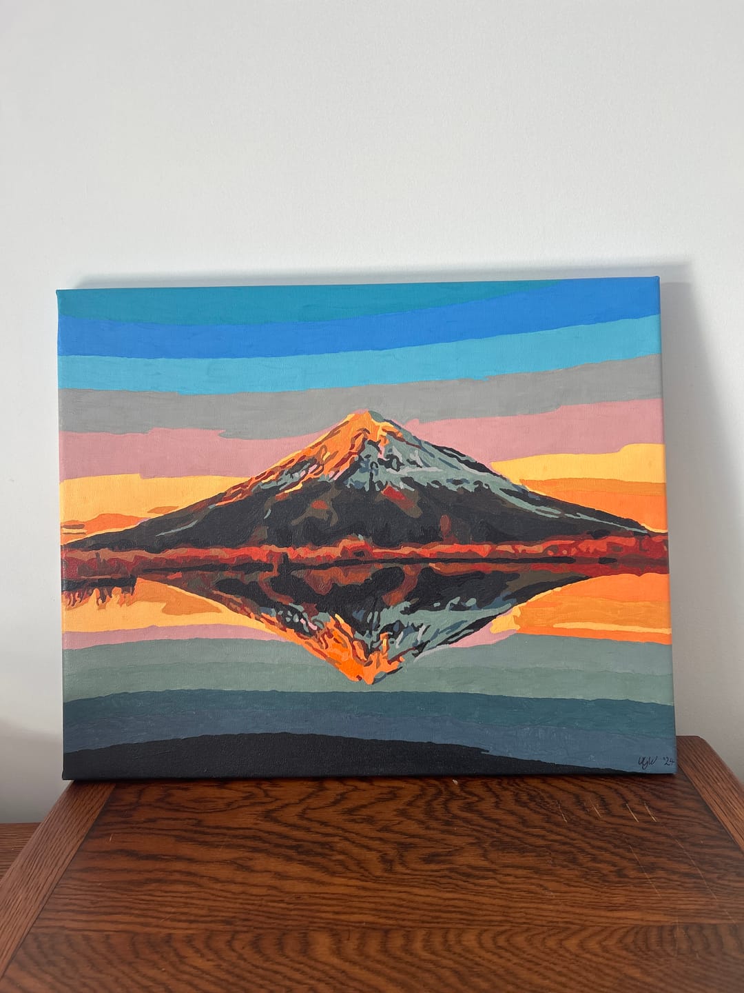 Customer photo review of Mount Taranaki