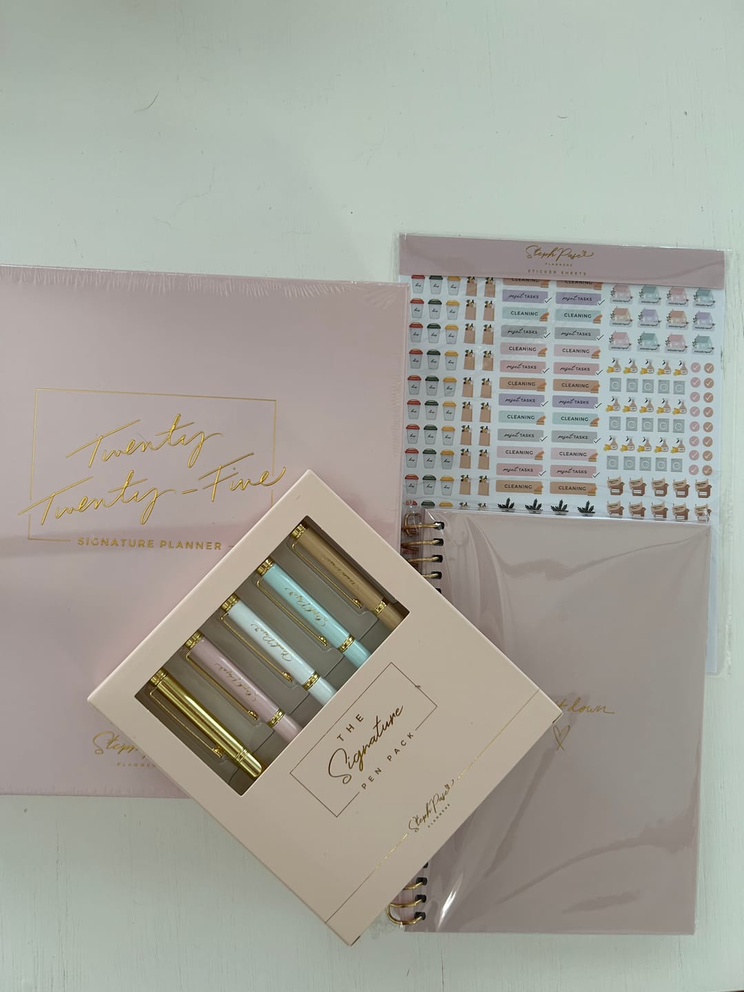 Customer photo review of Home Sticker Pack