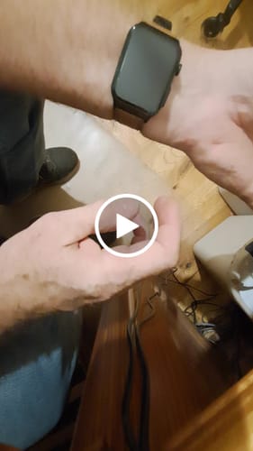 Customer video review of SmartWare LifeSync ECG Health Blood Glucose Monitoring Smart Watch